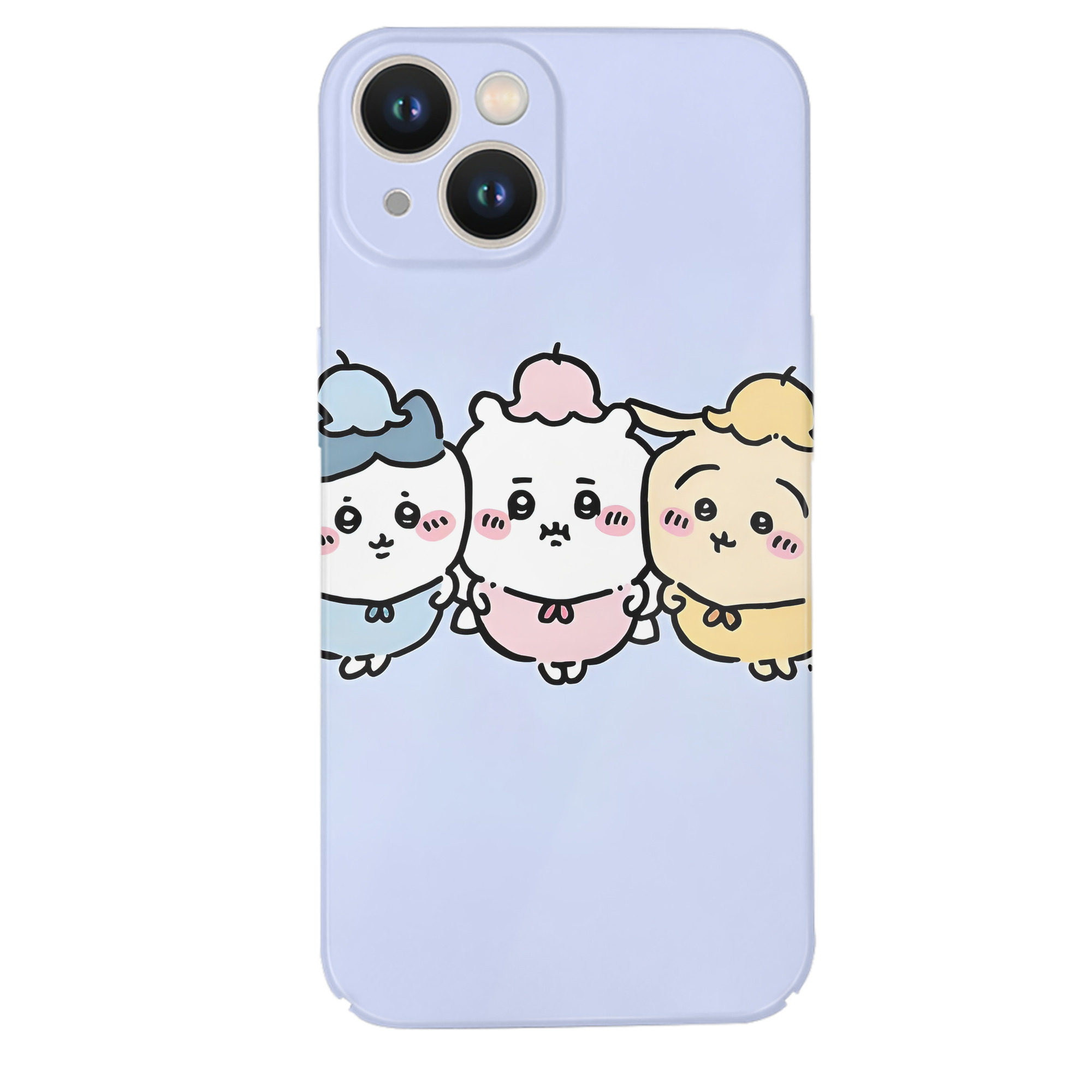 （画像用） ちいかわ Chii-kawa 【iPhone 14シリーズ対応】ハードケース